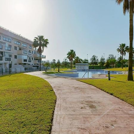 Toyo Alcazaba Suites Gran Terraza Y Vistas, 2Hab, Piscina Y Garaje レタマル エクステリア 写真