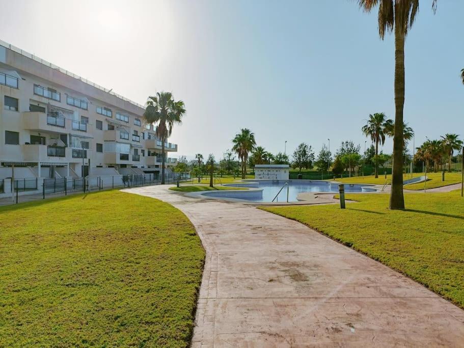 Toyo Alcazaba Suites Gran Terraza Y Vistas, 2Hab, Piscina Y Garaje レタマル エクステリア 写真