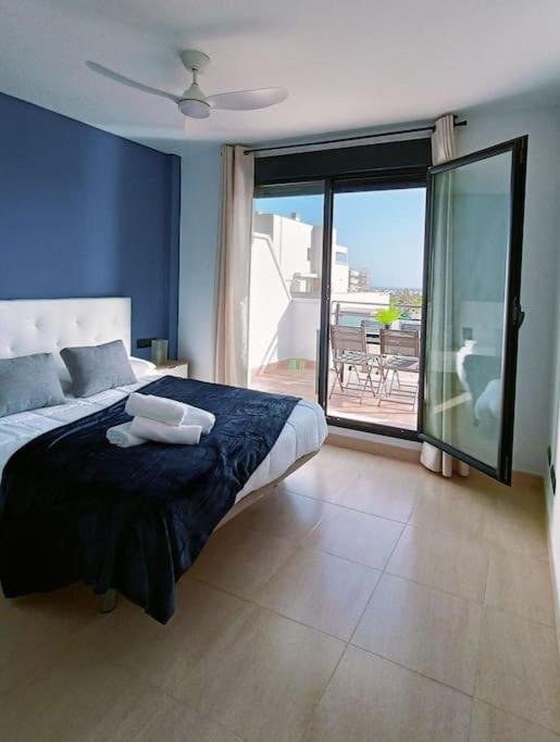 Toyo Alcazaba Suites Gran Terraza Y Vistas, 2Hab, Piscina Y Garaje レタマル エクステリア 写真