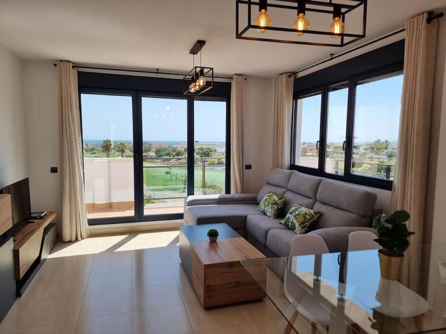 Toyo Alcazaba Suites Gran Terraza Y Vistas, 2Hab, Piscina Y Garaje レタマル エクステリア 写真