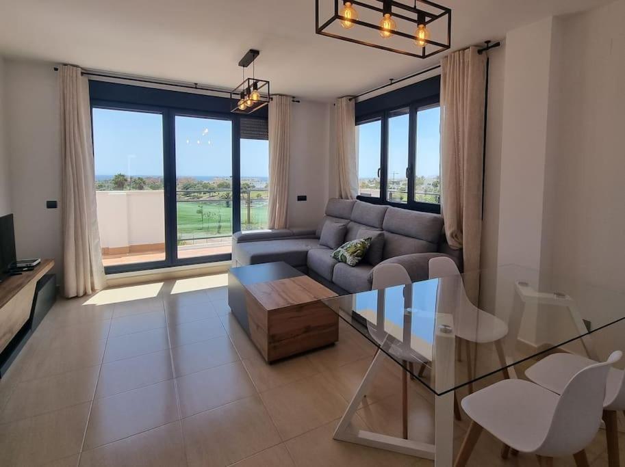 Toyo Alcazaba Suites Gran Terraza Y Vistas, 2Hab, Piscina Y Garaje レタマル エクステリア 写真