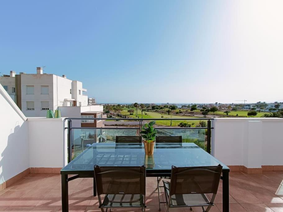 Toyo Alcazaba Suites Gran Terraza Y Vistas, 2Hab, Piscina Y Garaje レタマル エクステリア 写真