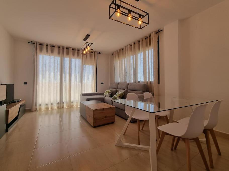 Toyo Alcazaba Suites Gran Terraza Y Vistas, 2Hab, Piscina Y Garaje レタマル エクステリア 写真