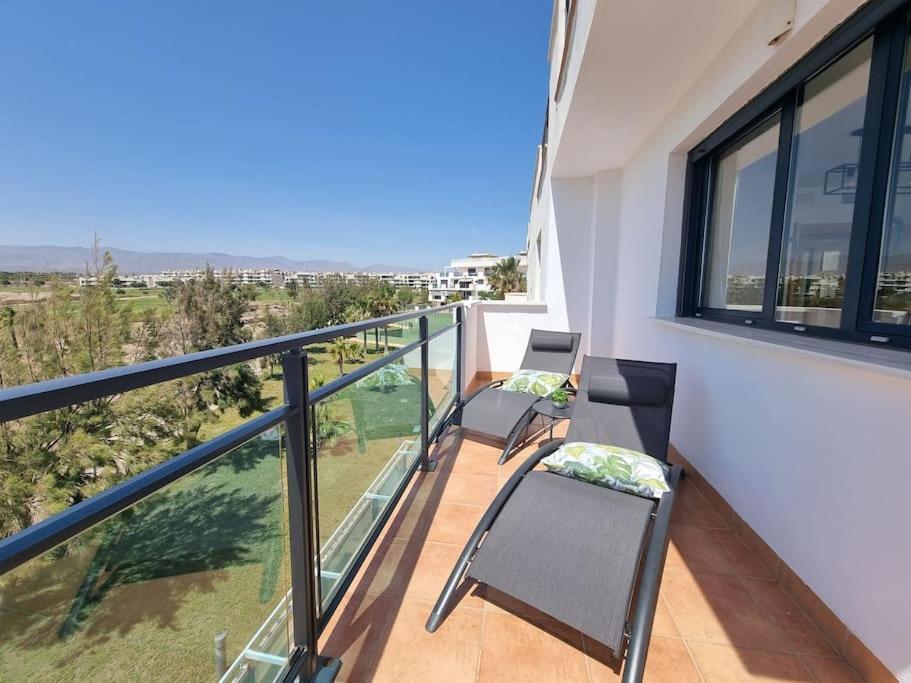 Toyo Alcazaba Suites Gran Terraza Y Vistas, 2Hab, Piscina Y Garaje レタマル エクステリア 写真