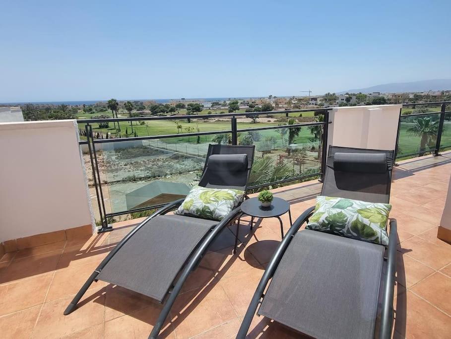 Toyo Alcazaba Suites Gran Terraza Y Vistas, 2Hab, Piscina Y Garaje レタマル エクステリア 写真