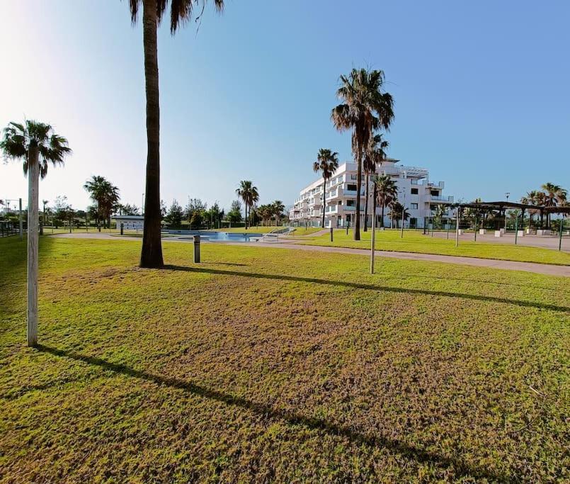 Toyo Alcazaba Suites Gran Terraza Y Vistas, 2Hab, Piscina Y Garaje レタマル エクステリア 写真