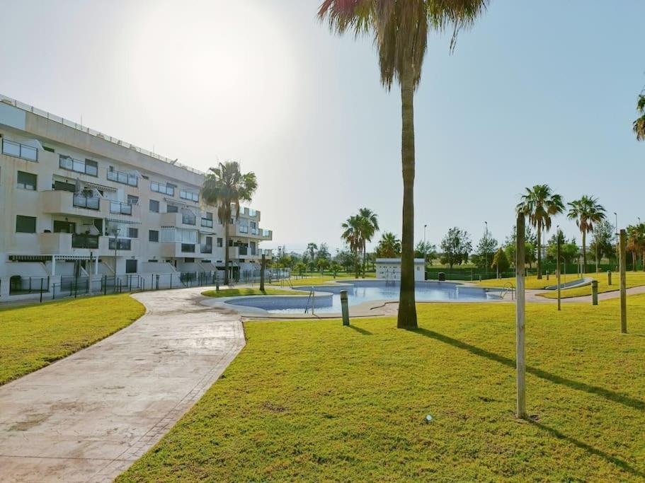 Toyo Alcazaba Suites Gran Terraza Y Vistas, 2Hab, Piscina Y Garaje レタマル エクステリア 写真